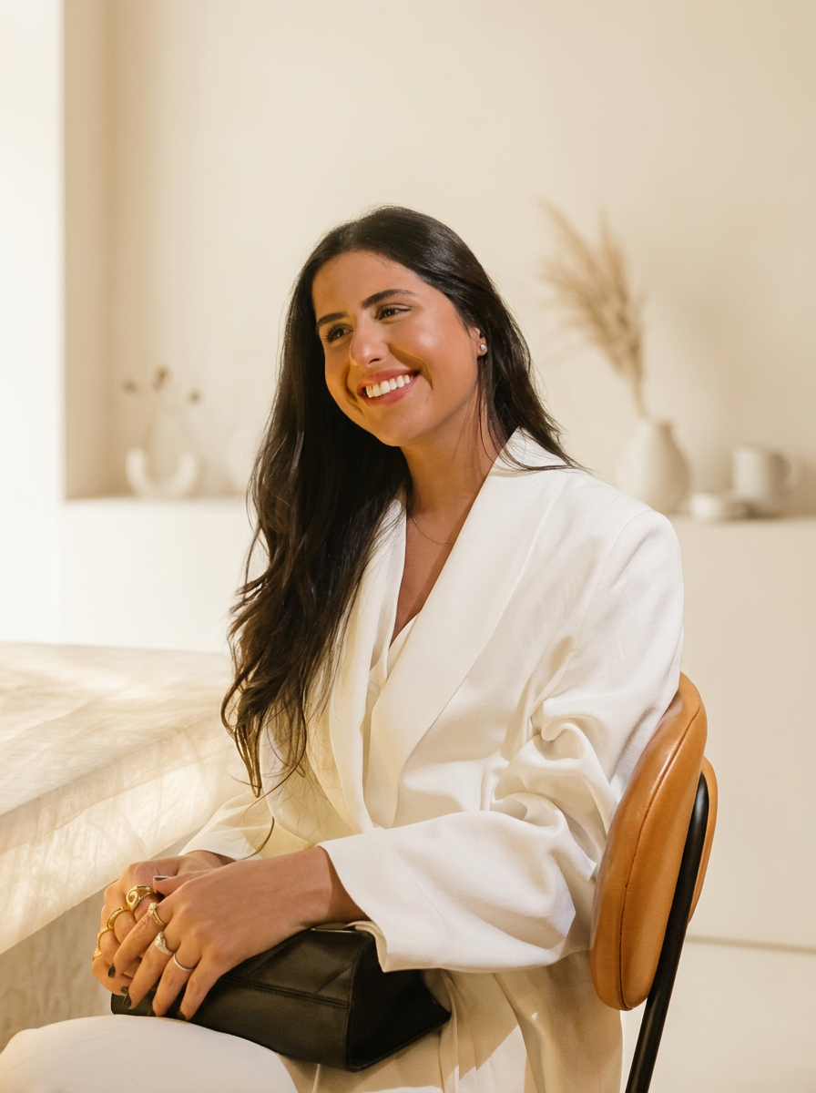 Retrato de Ana Carolina Grigoletto, nutricionista